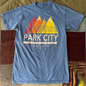 Super soft and Comfy Tee - Park City Utah